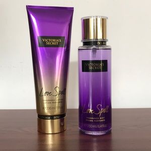 Victoria’s Secret Love Spell Mist & Lotion